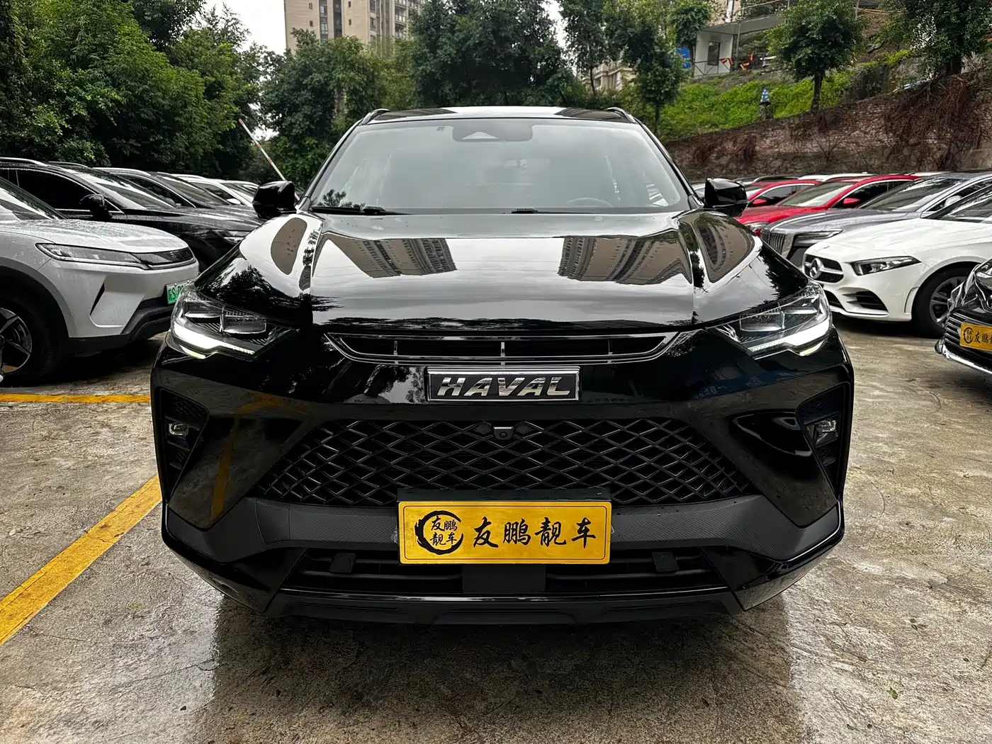 Haval H6S 2023 2022 Model 2.0T 2WD Smart Run Edition
