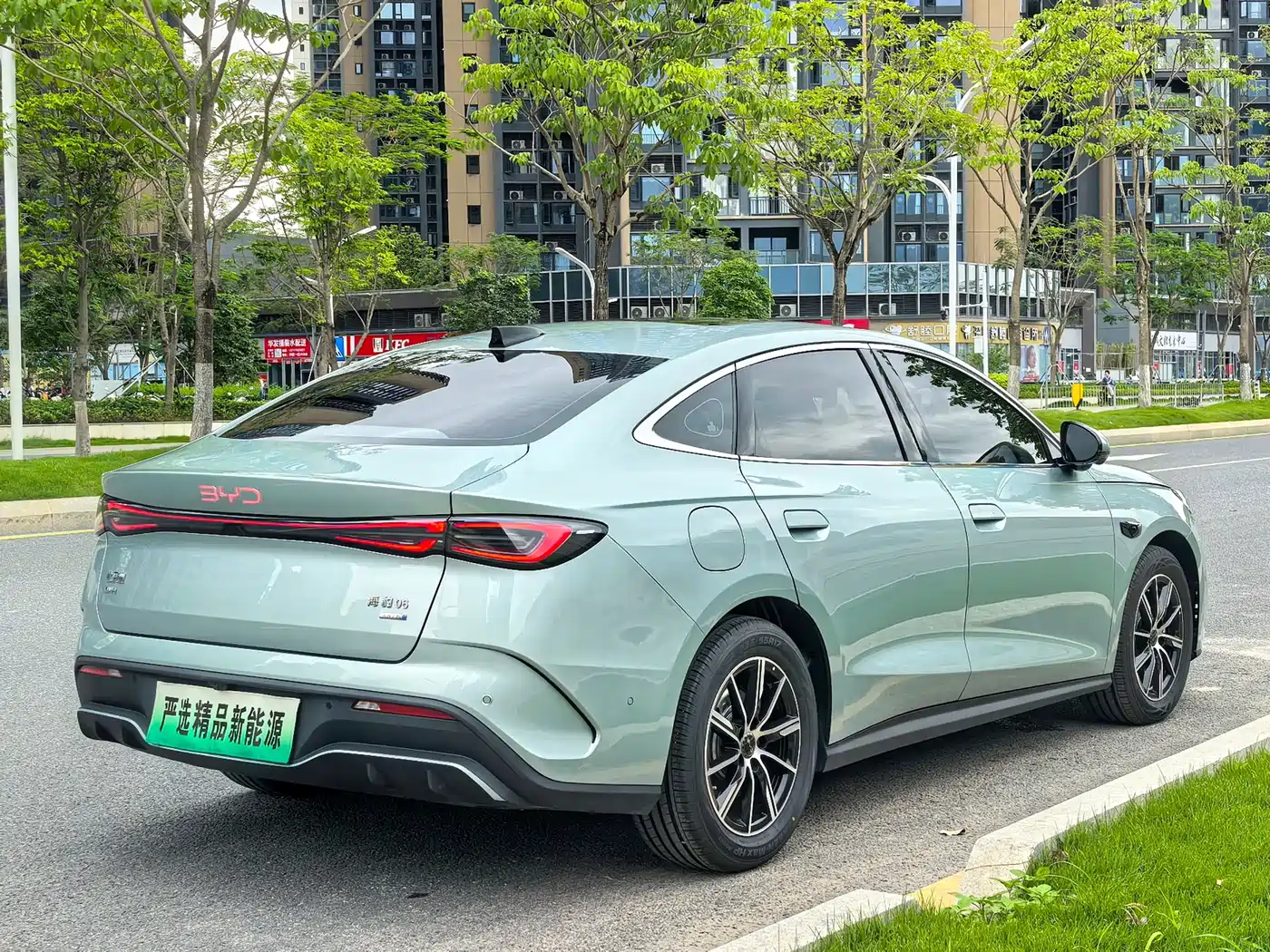 BYD Seal 06 New Energy 2025 DM-i Smart Drive Edition 120KM Luxury фото 24