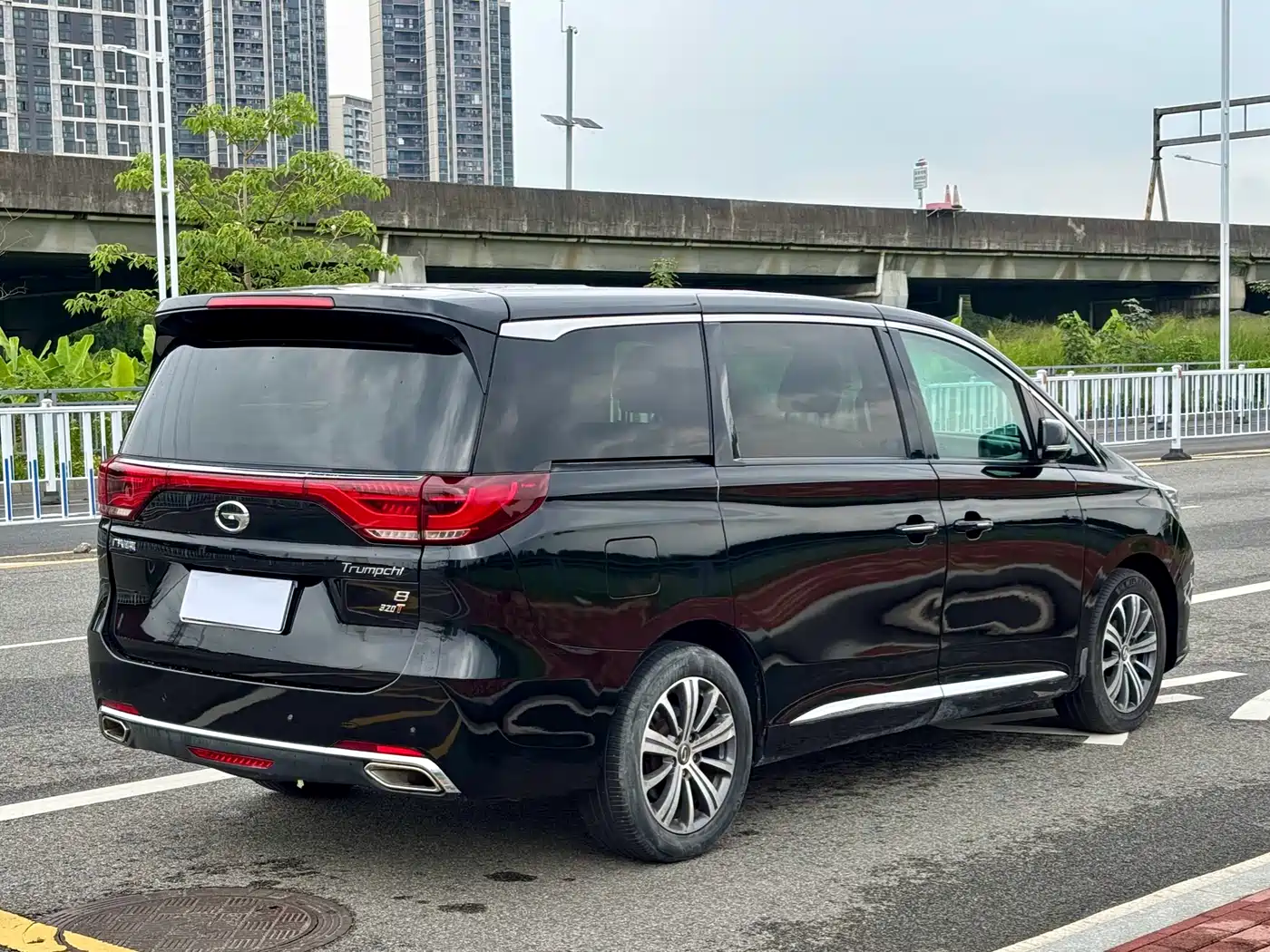 GAC Trumpchi Trumpchi M8 2018 2018 320T Premium Edition