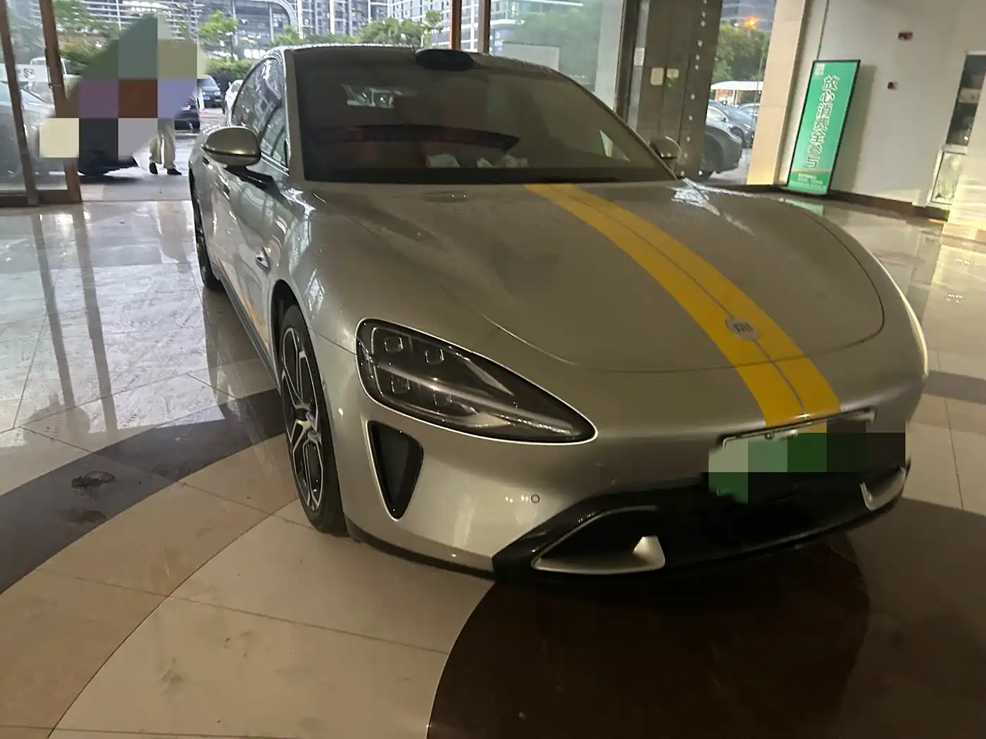 Xiaomi Auto Xiaomi SU7 2024 RWD Ultra Long Range Advanced Smart Driving Pro Edition фото 3