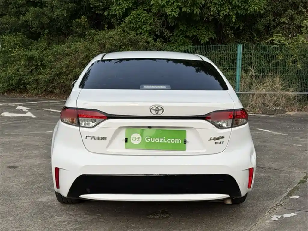 Toyota Levin 2022 185T CVT Luxury Edition фото 20