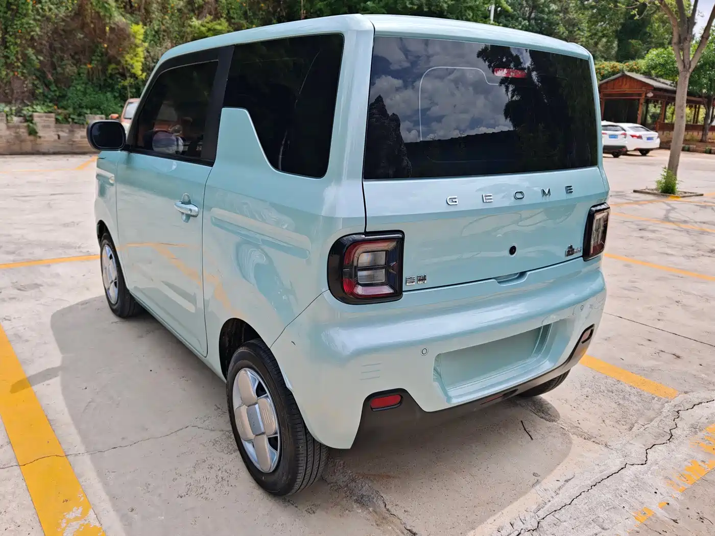 Geely Galaxy Panda 2023 Panda Mini 200km Endurance Bear фото 6