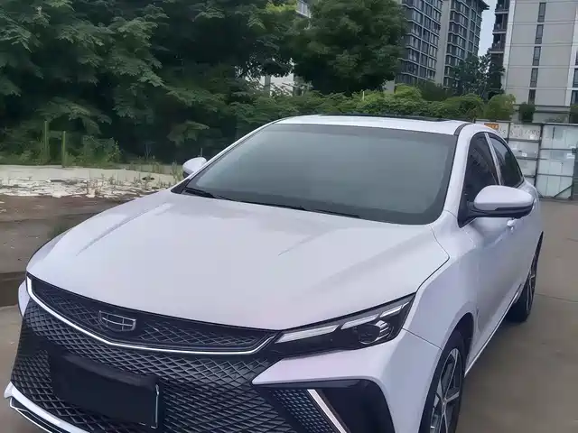  Geely Emgrand L 2022 1.4T CVT Prestige Type