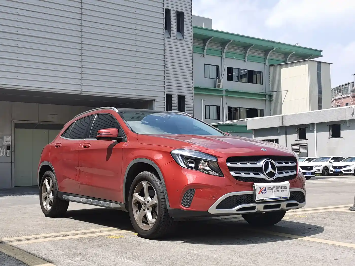Mercedes-Benz GLA 2019 GLA 200 Dynamic фото 4