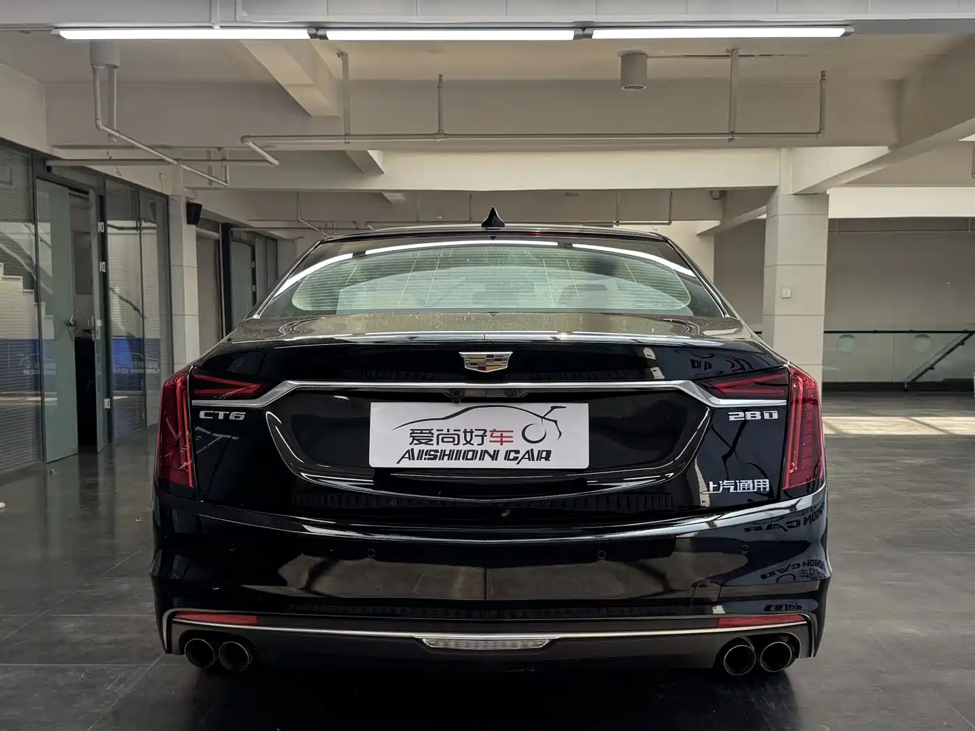 Cadillac CT6 2019 2019 28T Fashion Model