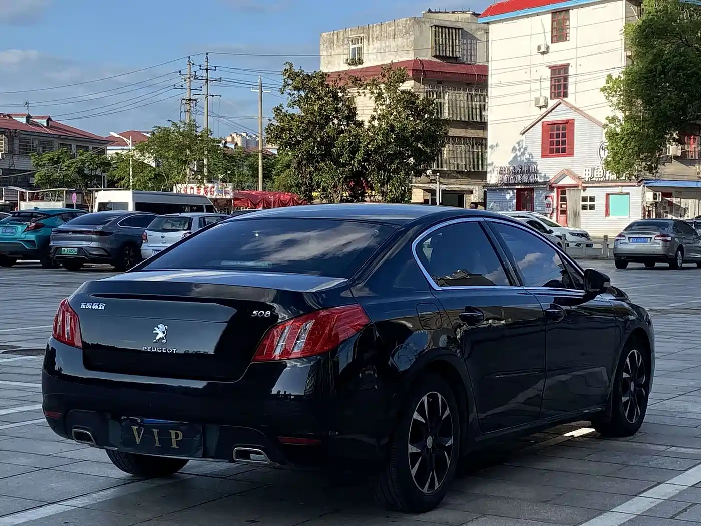 Peugeot 508 2013 2.3L 2nd Anniversary Auto Flagship Edition фото 7