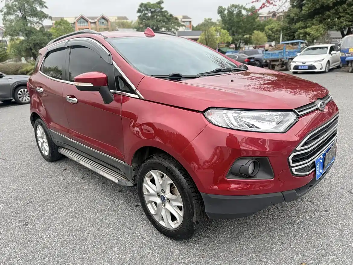 Ford EcoSport 2013 2013 1.5L Automatic Trend Style