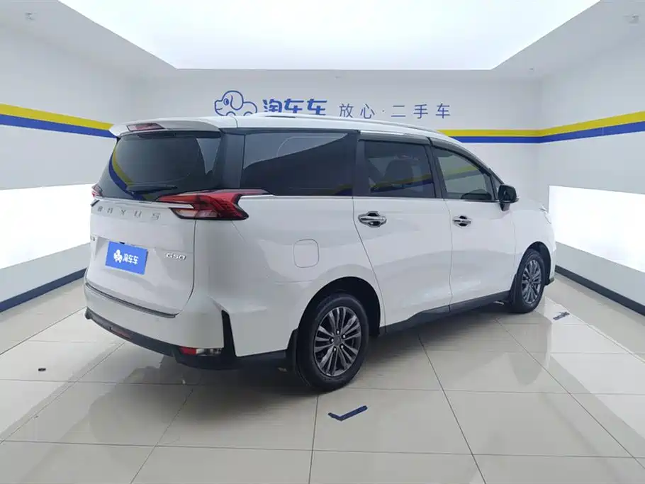 SAIC Maxus Maxus G50 2019 1.3T Manual Elite Edition China VI фото 3