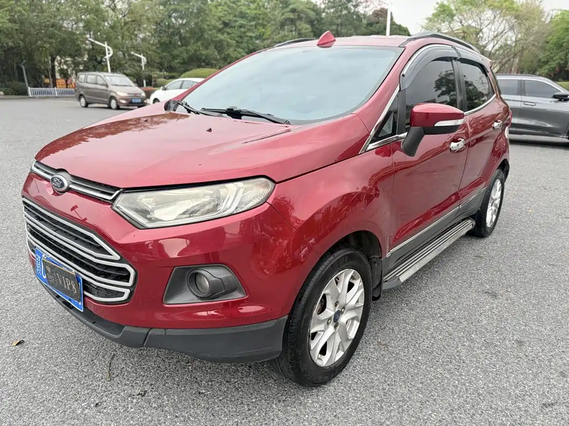 Ford EcoSport 2013 2013 1.5L Automatic Trend Style