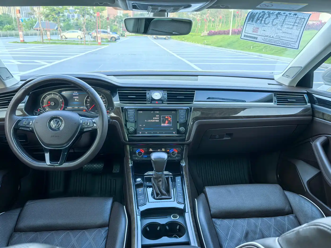 Volkswagen Phideon 2018 380TSI 2WD Flagship Edition фото 6