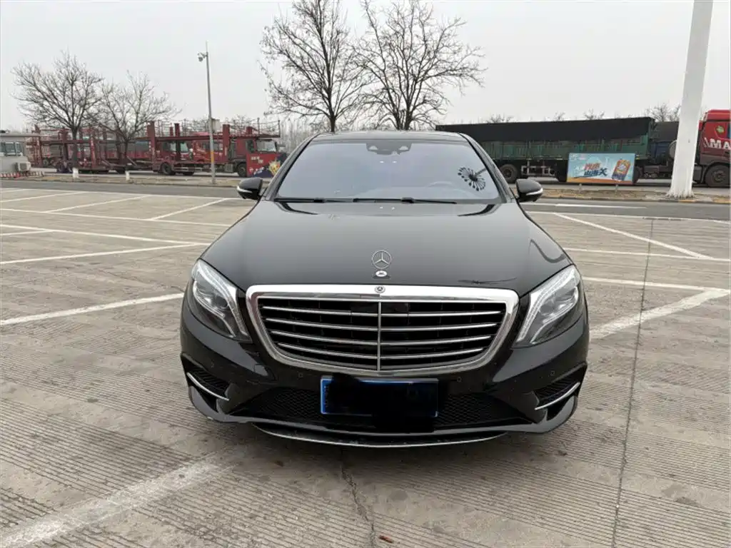 Mercedes-Benz S-Class 2017 S 400 L 4MATIC фото 3