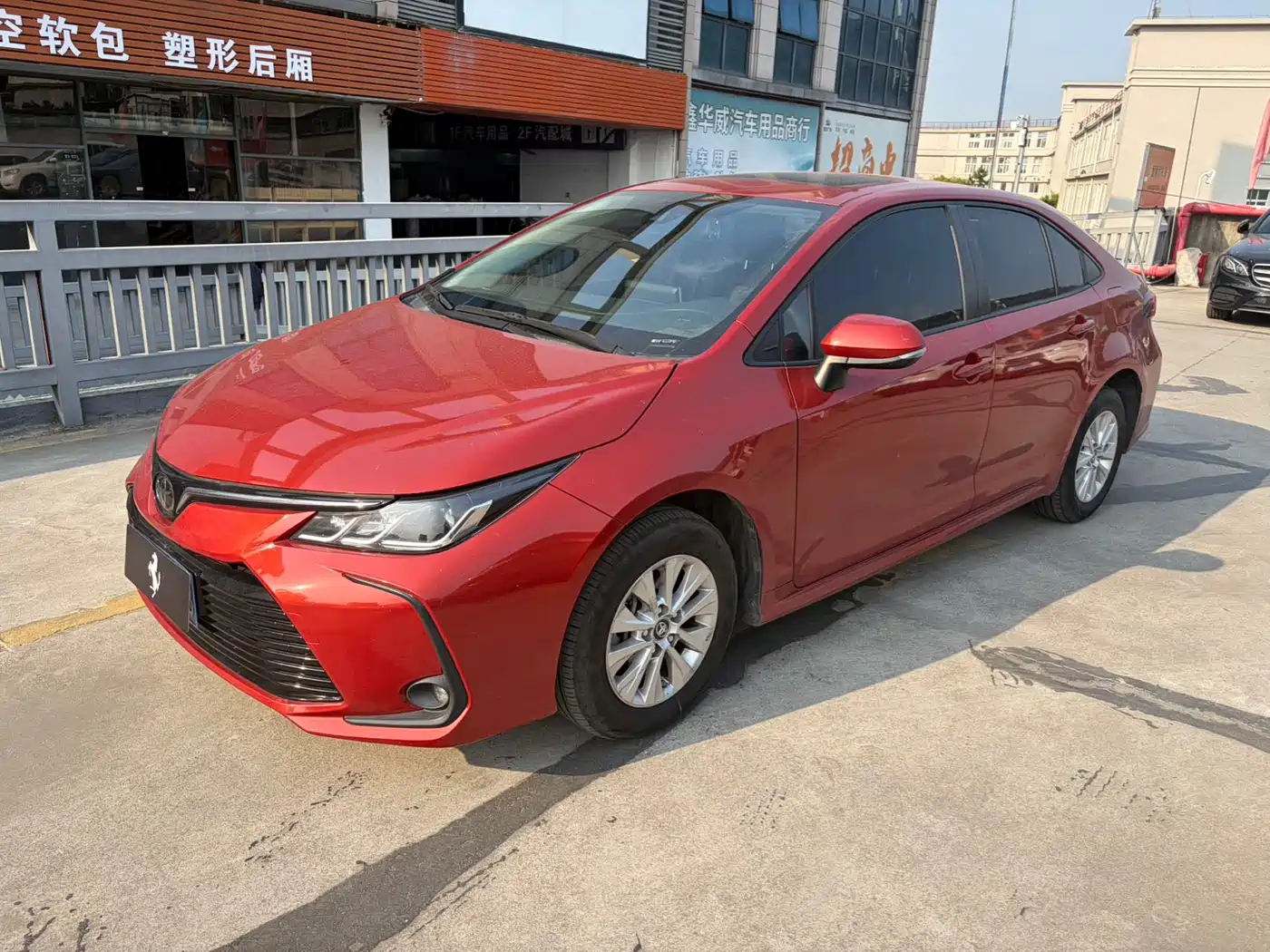 Toyota Corolla 2019 1.2T S-CVT GL-i Elite Edition