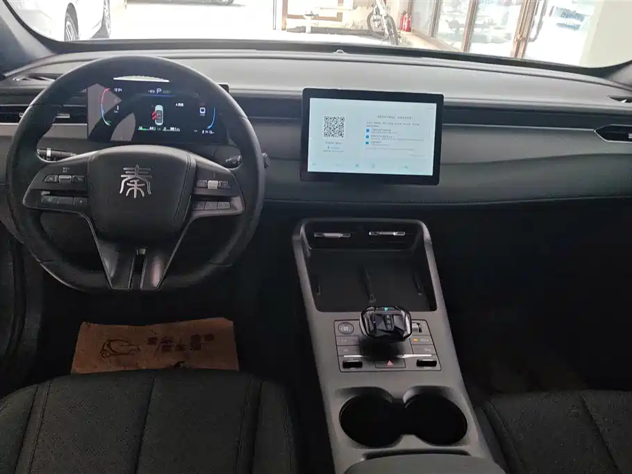 BYD Qin PLUS 2025 DM-i Smart Drive 55KM Leader фото 12