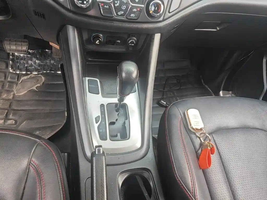 Chery Tiggo 5 2017 2016 2.0L CVT Family Joy