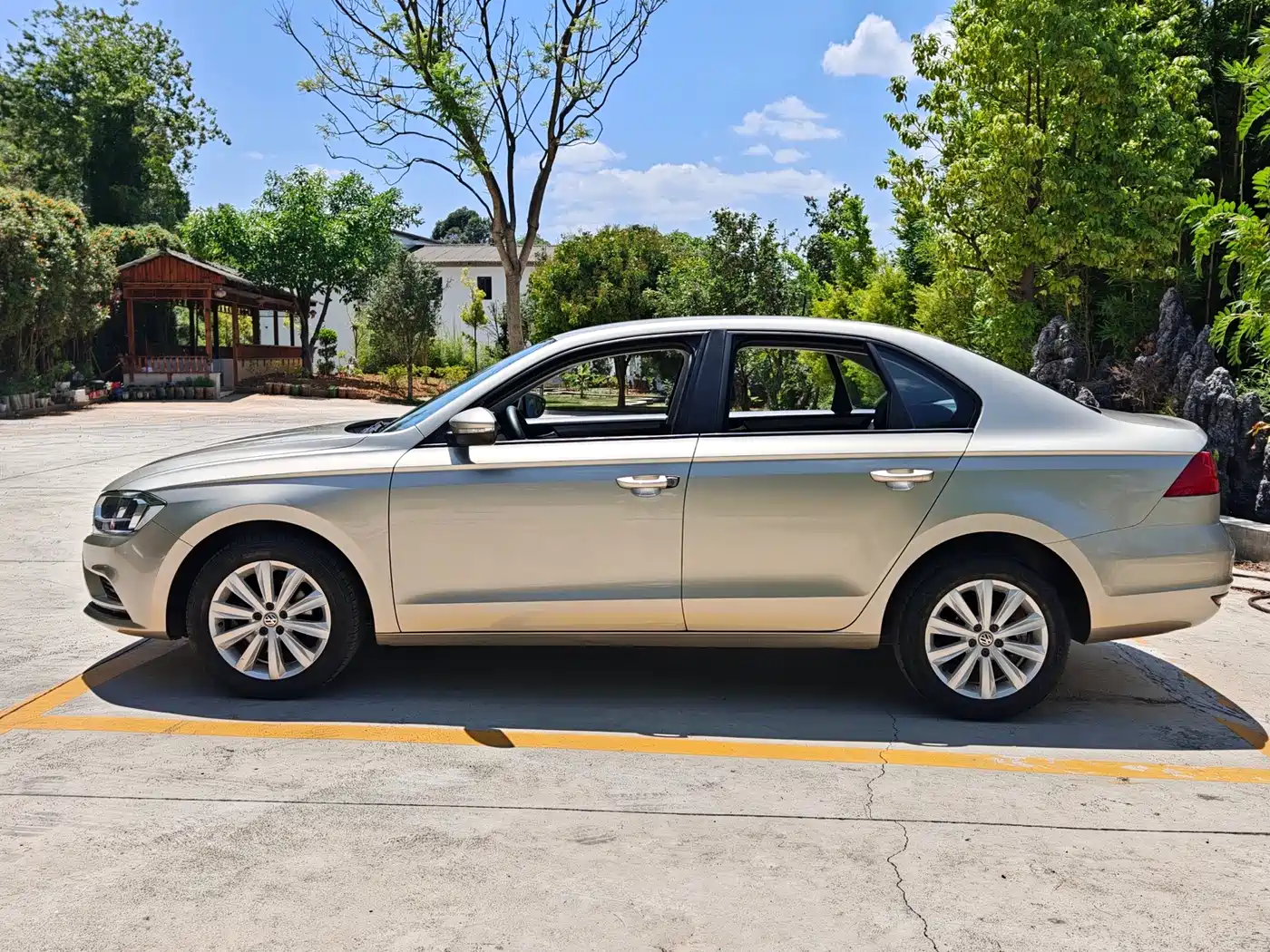 Volkswagen Bora 2019 Bora Legend 1.5L Automatic Fashion China V фото 11