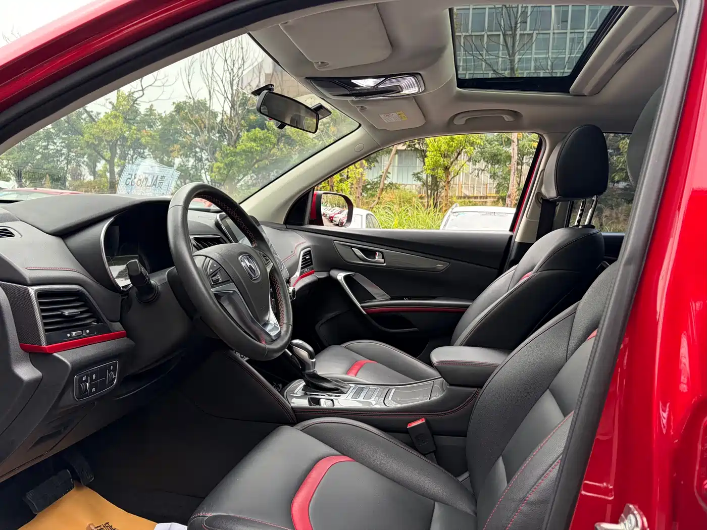 Changan CS55 2017 2017 1.5T Automatic Colorful Edition