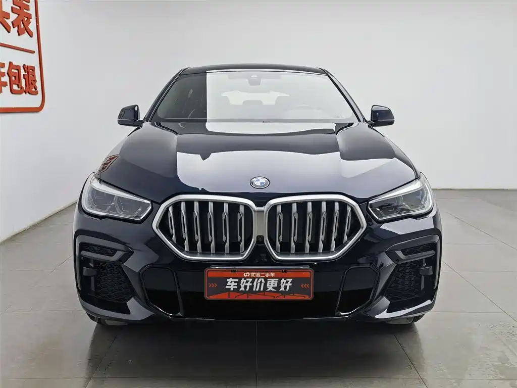 BMW X6 2022 Facelift xDrive40i M Sport Package фото 3