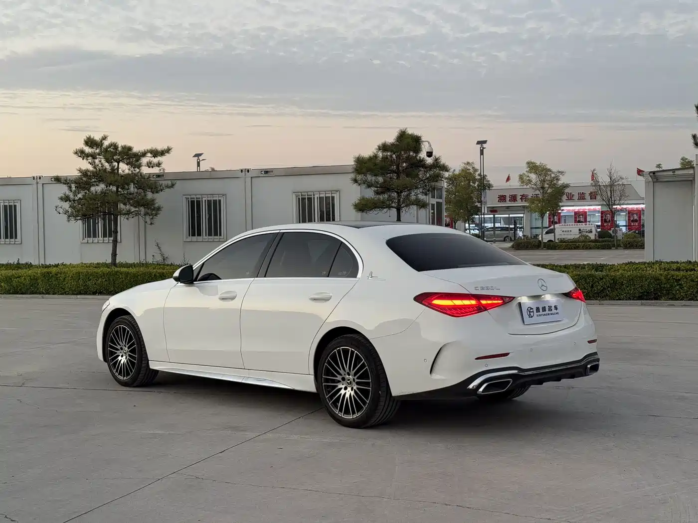 Mercedes-Benz C-Class 2025 2025 Facelift C 260 L Sport Edition