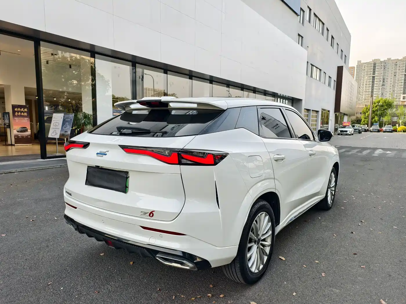 CHANGAN CHANGAN AUCHAN Z6 NEW ENERGY