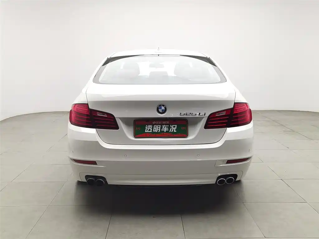 BMW 5 Series 2014 525Li Leading фото 4