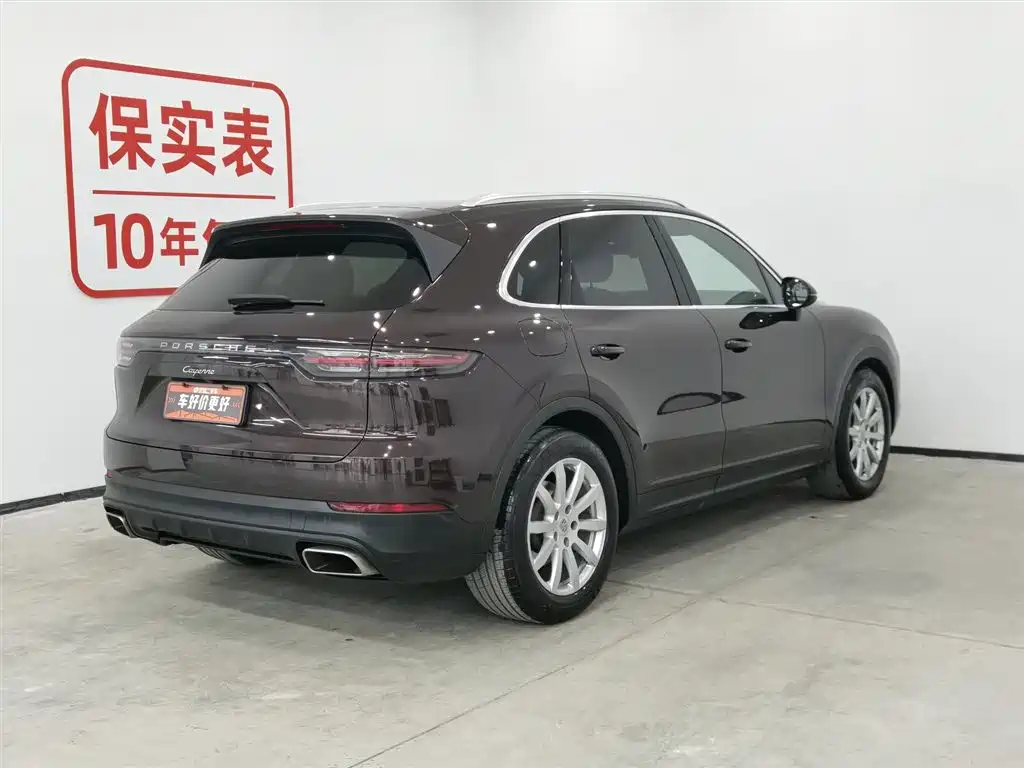 Porsche Cayenne 2019 Cayenne 3.0T фото 2