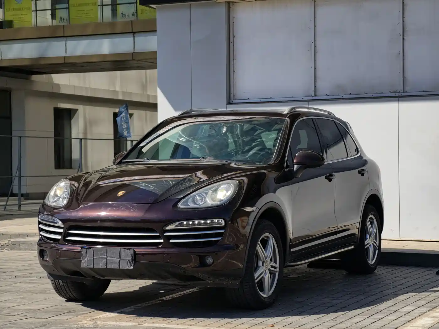 Porsche Cayenne 2014 Cayenne Platinum Edition 3.0T