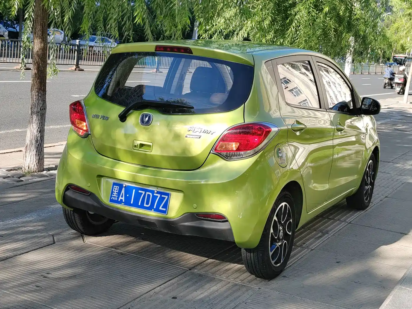 Changan Benben 2014 2014 1.4L IMT Premium Model