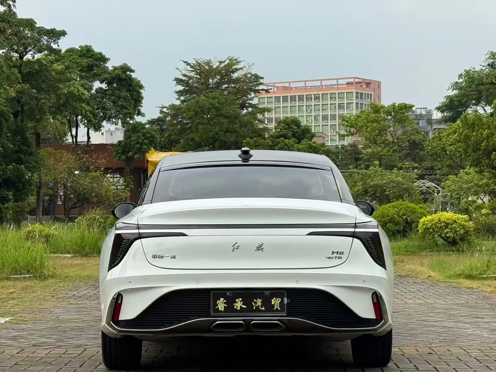Фото 5 - Hongqi H6