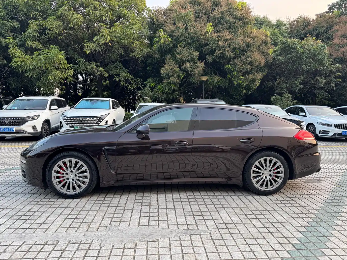 Porsche Panamera 2014 Panamera 4 3.0T фото 7
