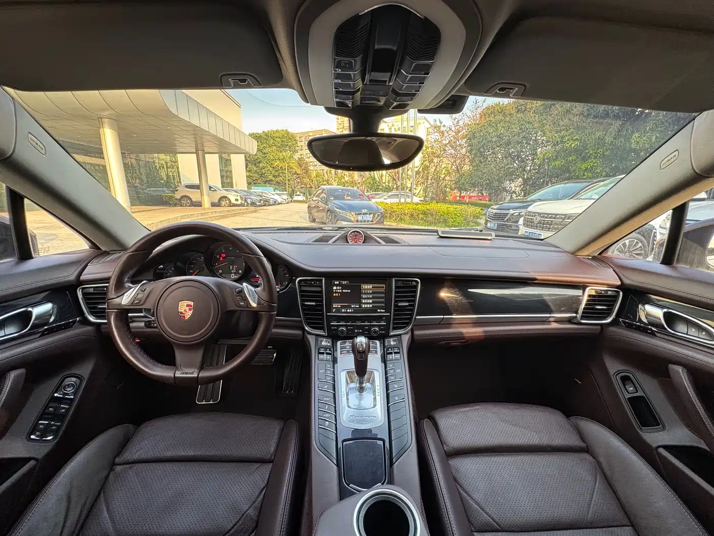 Porsche Panamera 2014 Panamera 4 3.0T фото 21