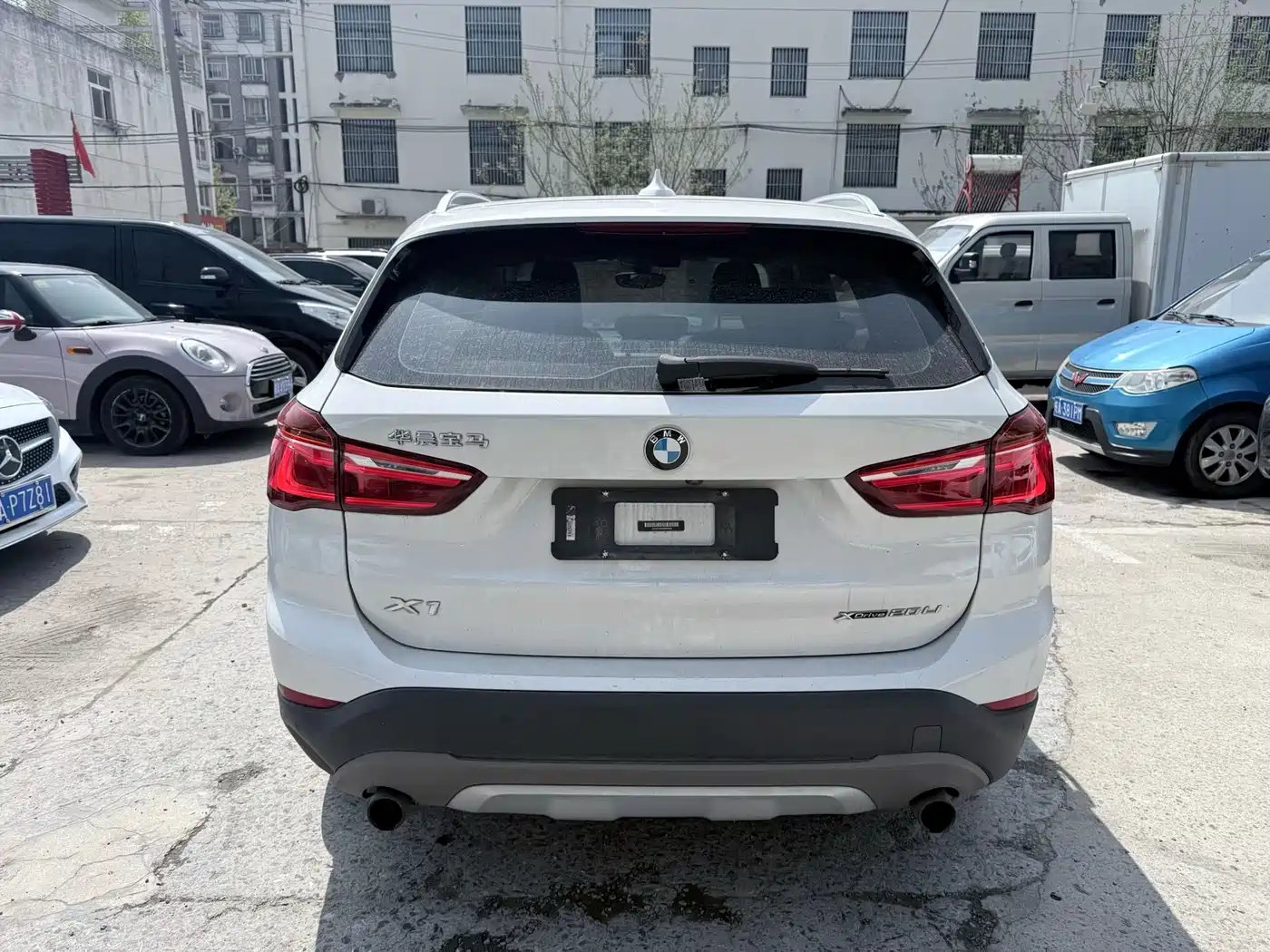 BMW X1 2019 xDrive20Li Premium Model фото 7