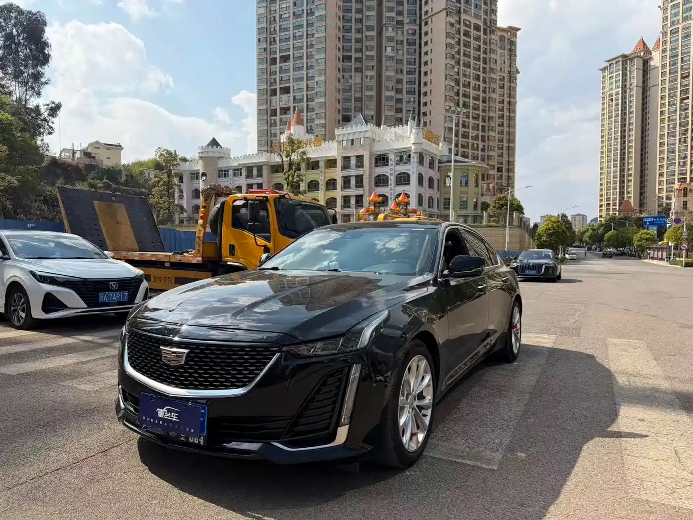 CADILLAC CT5