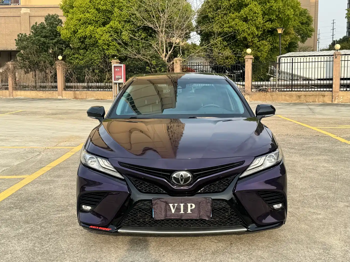 Toyota Camry 2019 2.0S Stylish (China V) фото 2