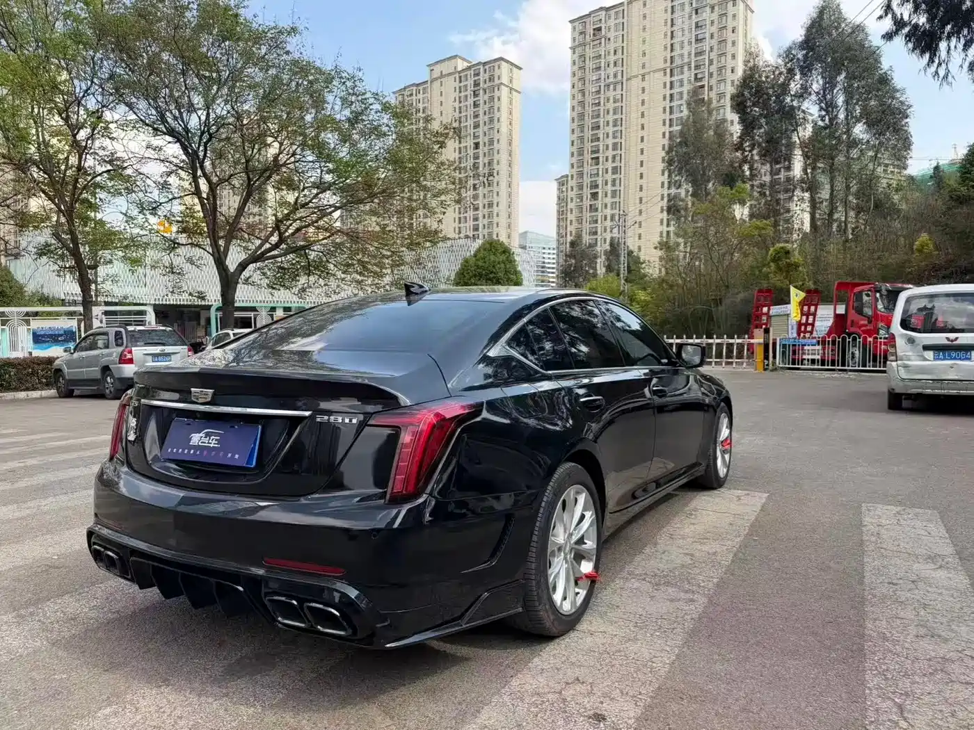 CADILLAC CT5