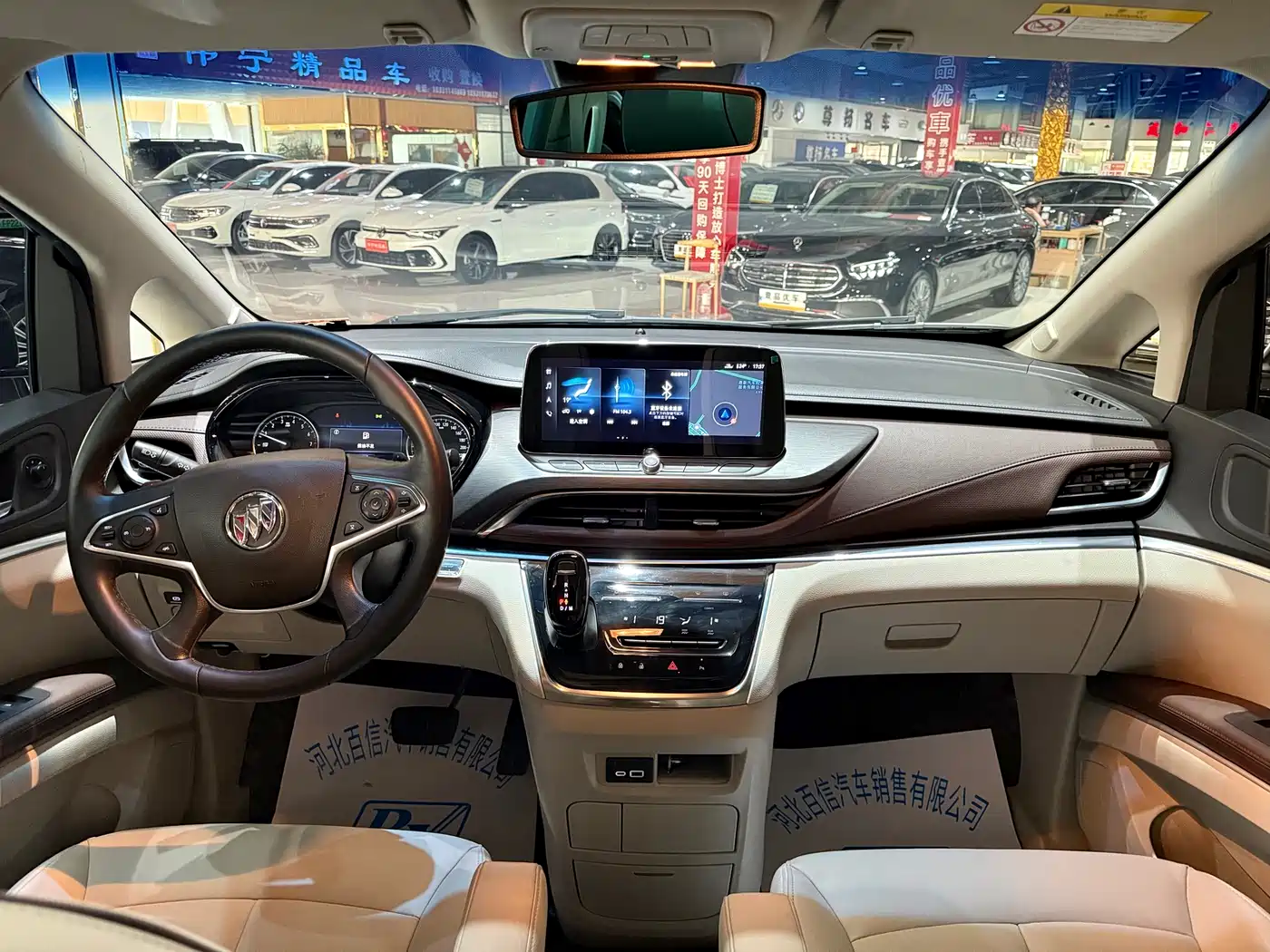 Buick GL8 2021 Land Business Class 652T Luxury фото 12