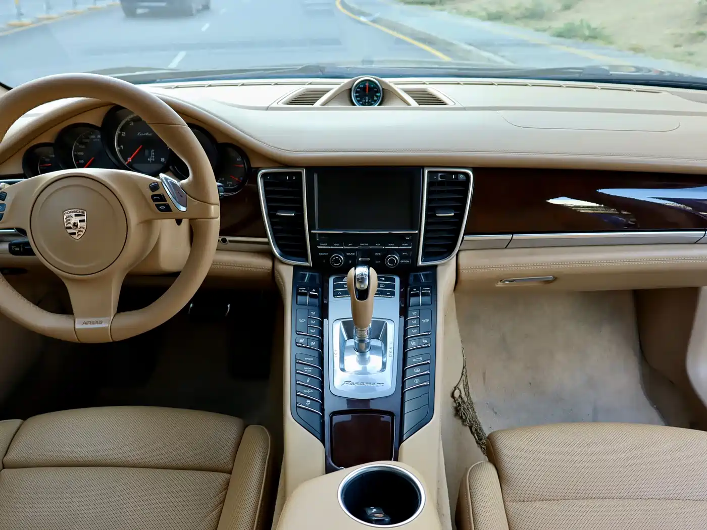Porsche Panamera 2010 2010 Porsche Panamera Turbo 4.8T
