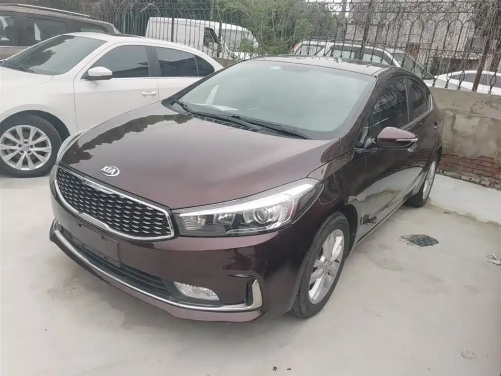 Kia K3 2016 1.6L Automatic GLS