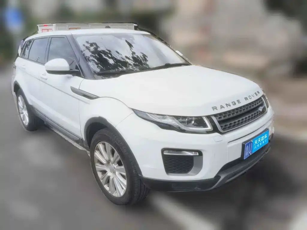 Land Rover Range Rover Evoque 2017 2015 2.0T 5-Door Fashion Edition