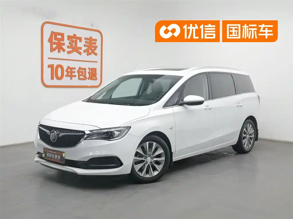 Buick GL6 2021 323T Mild Hybrid Connected Luxury