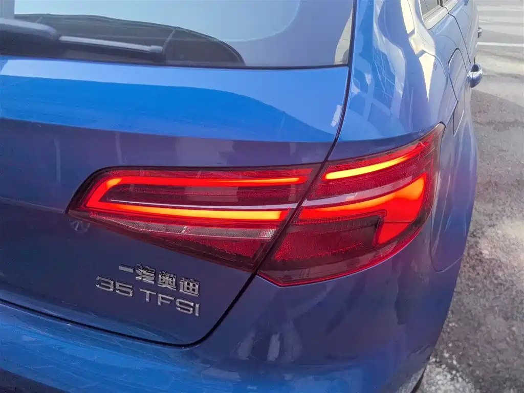 Audi A3 2019 Sportback 35 TFSI Progressive China V фото 8