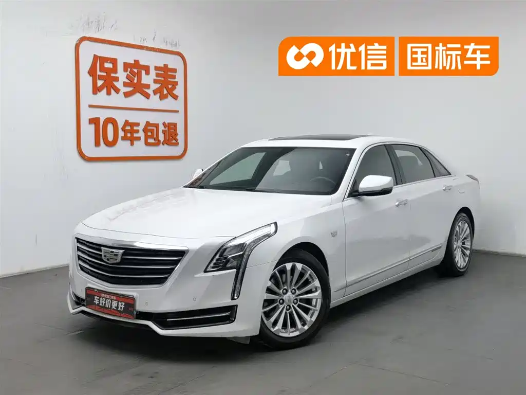 Cadillac CT6 PLUG-IN 2017 30E Elite