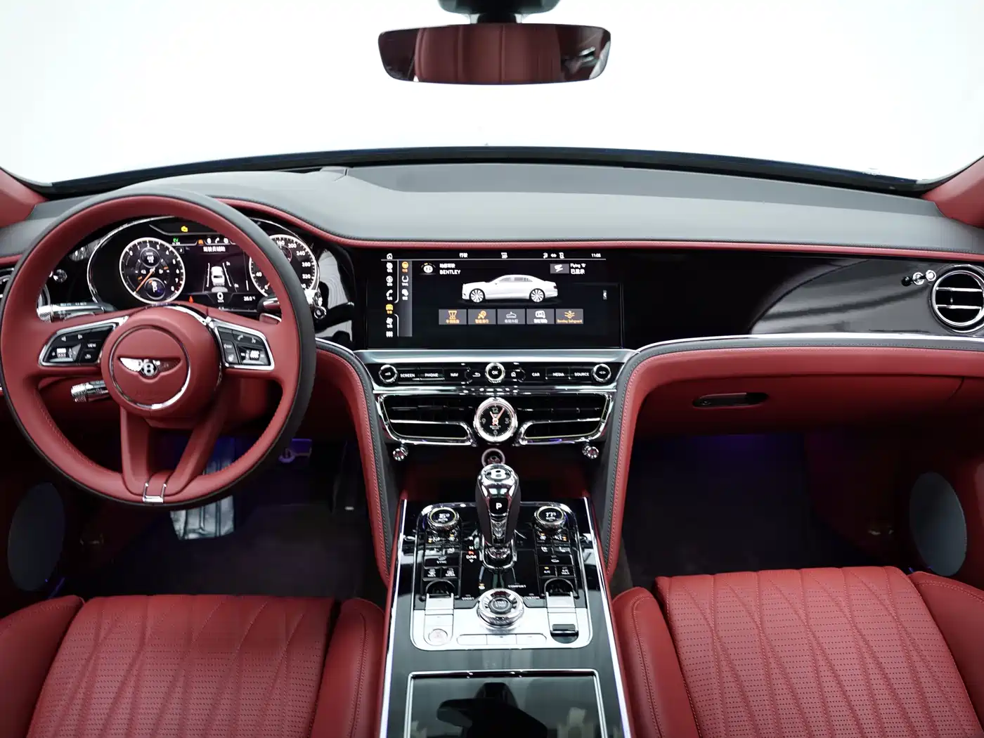 BENTLEY FLYING SPUR PLUG IN HYBRID