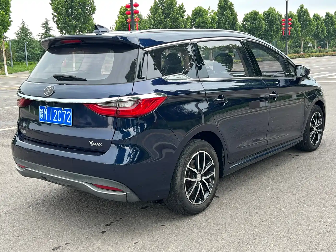 BYD Song MAX 2017 1.5T Auto Smart Connect Premium 7-seater фото 5