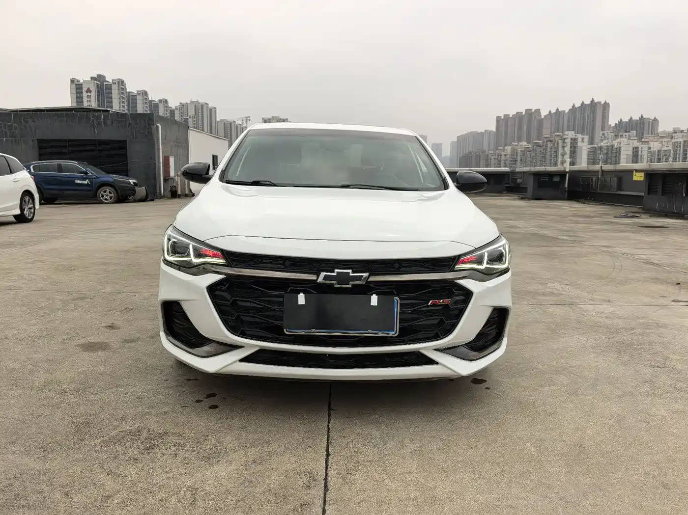 Chevrolet Monza 2019 RS 330T Auto Smooth Edition China VI фото 3