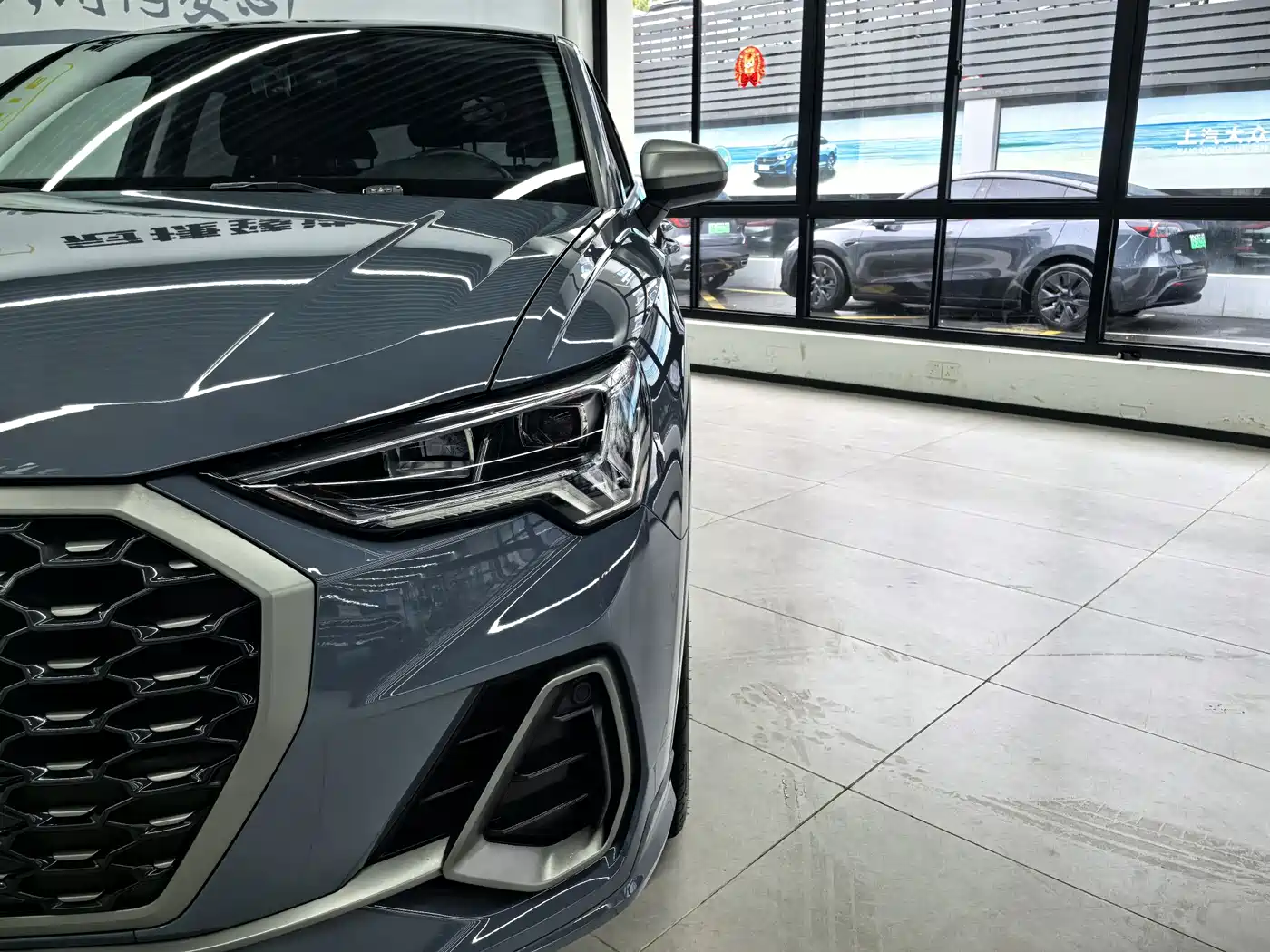 Audi Q3 Sportback 2022 Model 40 TFSI RS Kit Speed Edition фото 17