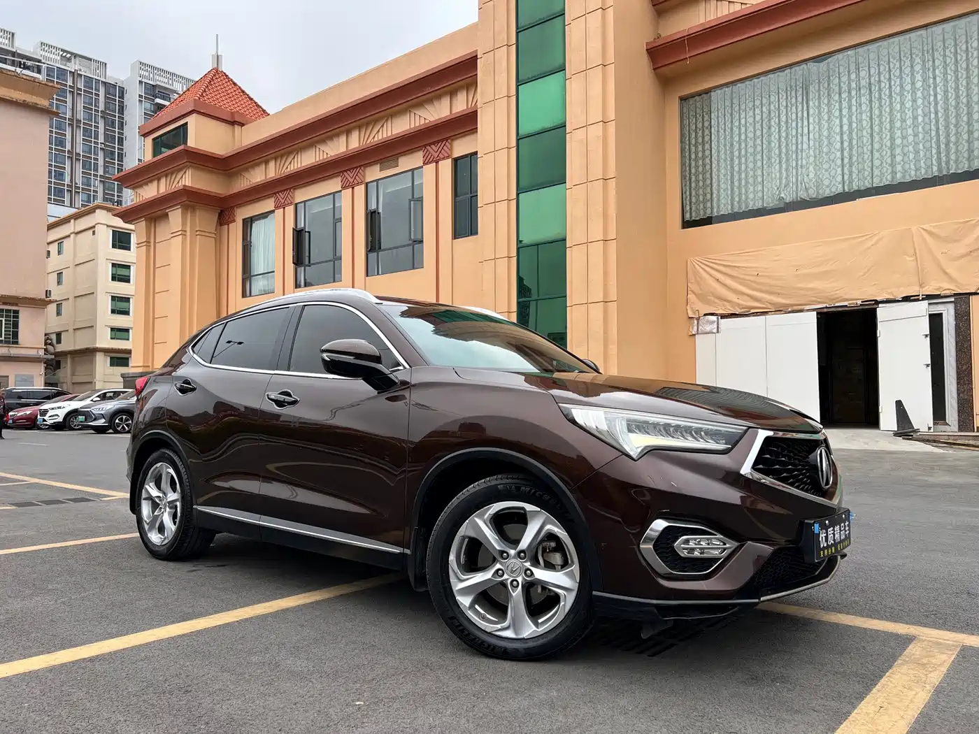 Acura CDX 2018 2016 1.5T 2WD Exclusive Edition