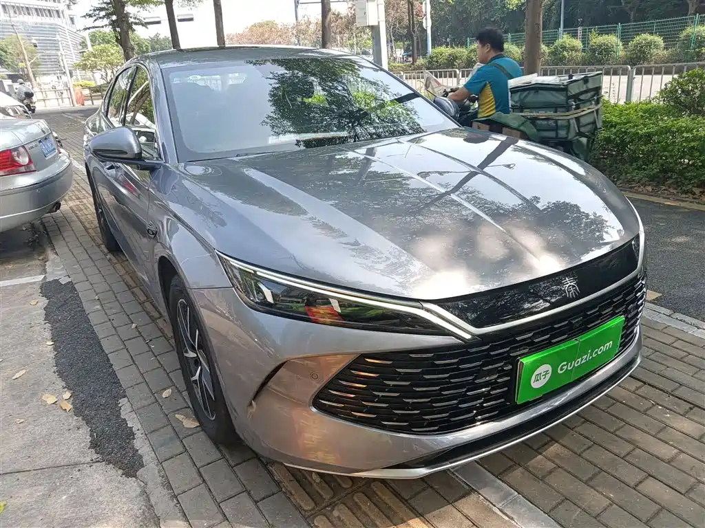 BYD Qin L 2025 DM-i Smart Drive Edition 120KM Leading фото 22