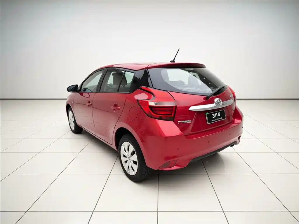 Toyota YARiS L Zhi Xuan 2016 Facelift 1.5E CVT Charming Edition фото 5
