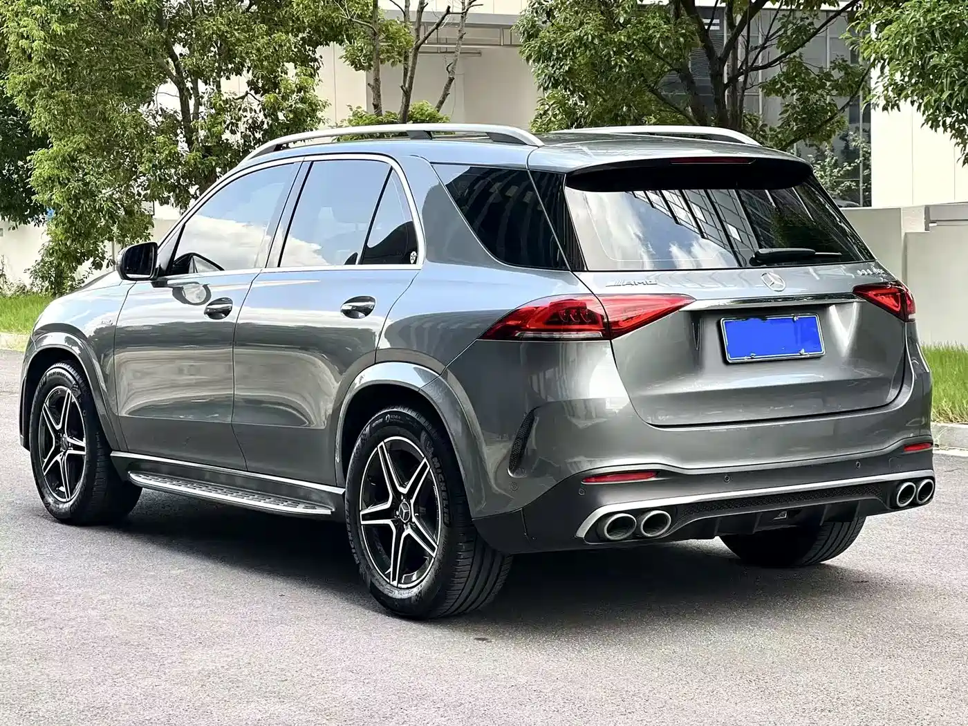 Mercedes-Benz GLE AMG 2021 2020 AMG GLE 53 4MATIC+