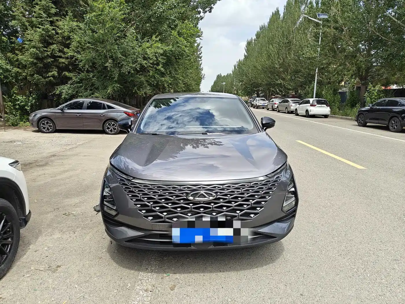 Chery Omoda 2023 2022 1.5T CVT Boundary Edition